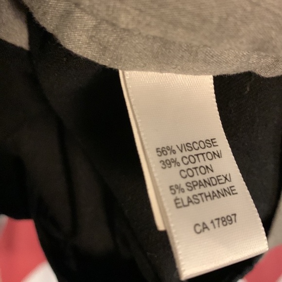 Banana Republic Sloan Black pants - Picture 4 of 4